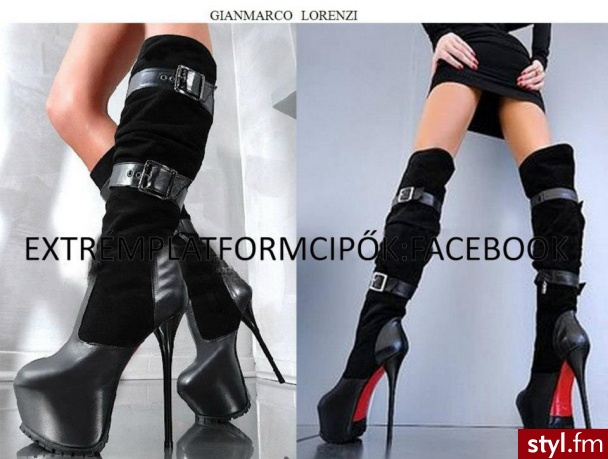 Kozaki Buty Moda