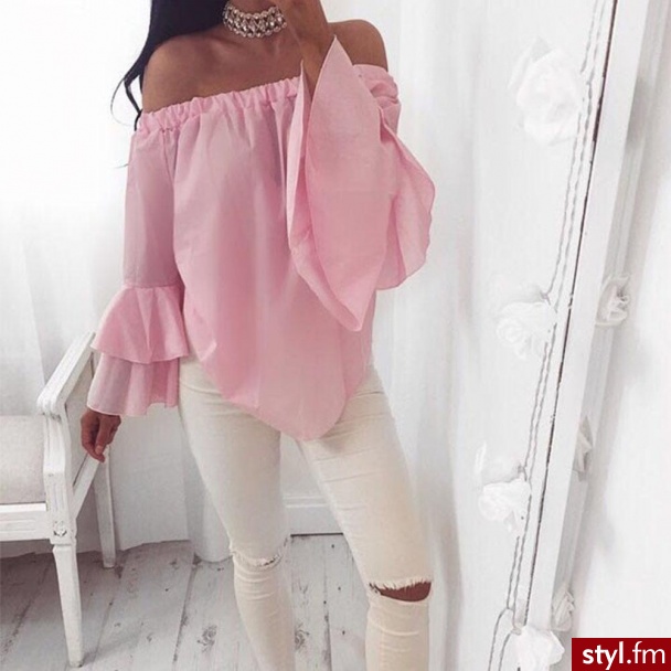 Bluzki Ciuchy Moda