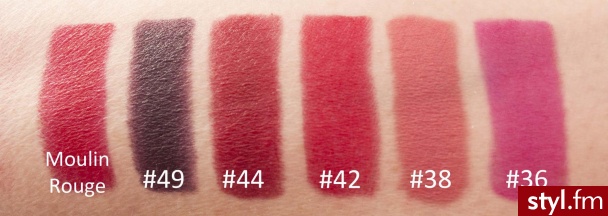 Make Up For Ever Rouge Artist Intense Lipsticks. Make Up For Ever Rouge Artist Intense Lipsticks - Makijaże