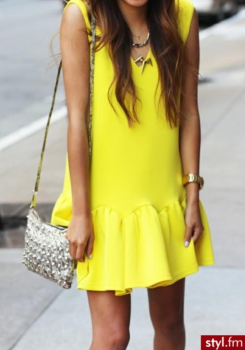 Dzienne Sukienki Moda