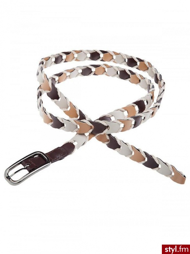 Top Secret Pasek SPA0561BE - Paski Dodatki Moda