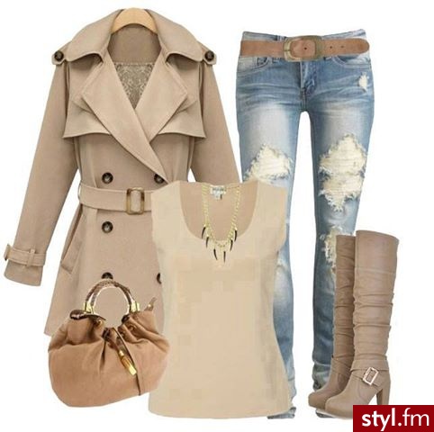 Jeansy Spodnie Moda
