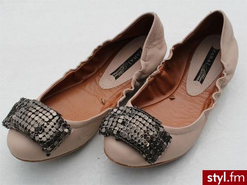Balerinki Buty Moda