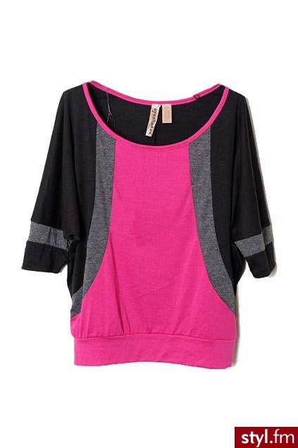 Bluzki Ciuchy Moda