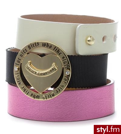 bronsoletki firmy Juicy Couture - za 3 zapłacisz 98$ - Pozostałe Dodatki Moda