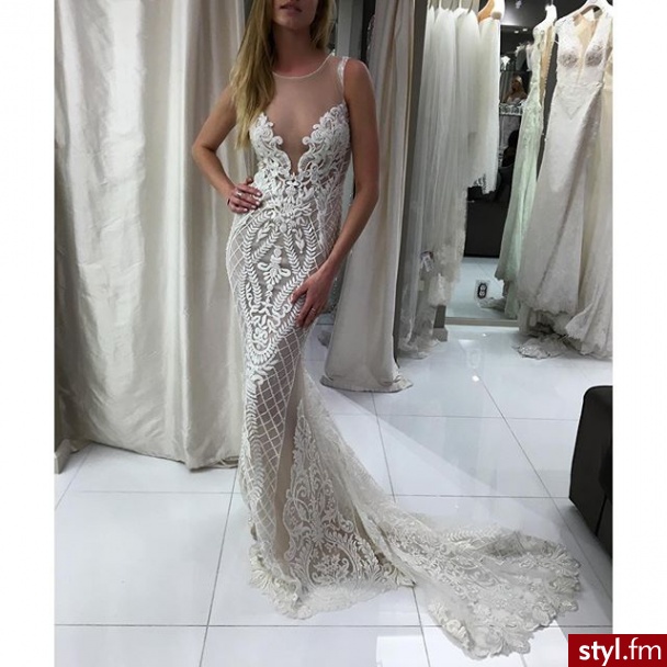 Suknie ślubne Ślub Moda