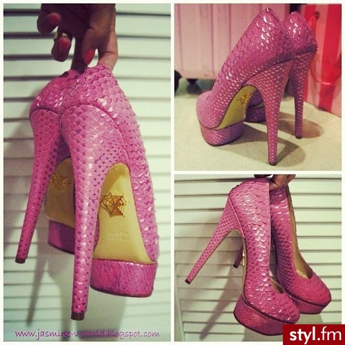 Szpilki Buty Moda