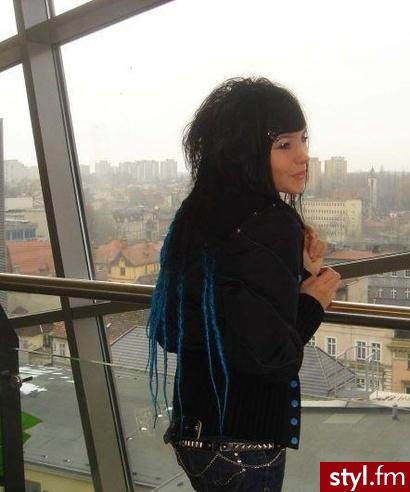 gap?. - EMO Alternatywne Średnie Fryzury