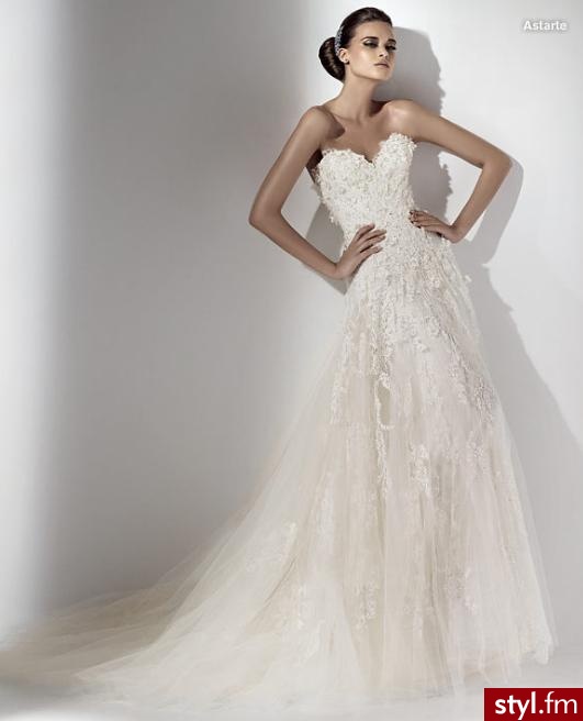 Suknie ślubne Ślub Moda