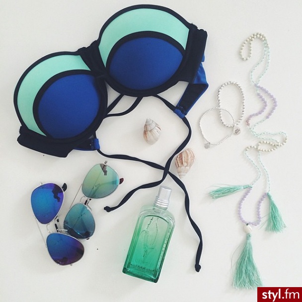 Na plażę Bielizna Moda
