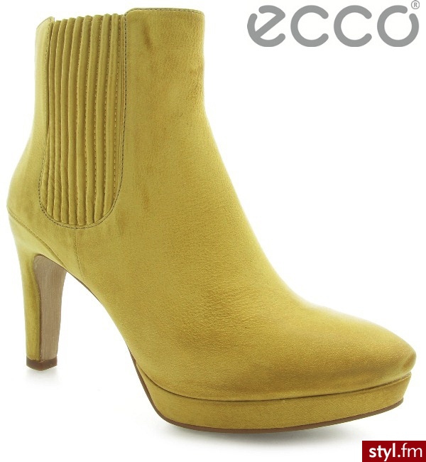 Ecco NAVOI SAFFRON STARBUCK - Botki Buty Moda