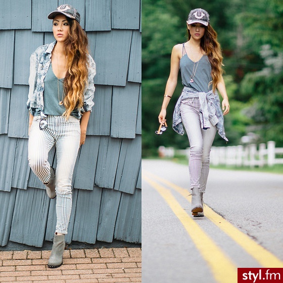 Moda uliczna Inne Moda