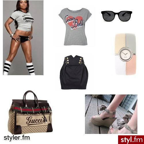 troche  na sportowo. w takim zestwiku można leciec wszędzie - Styler
