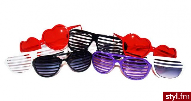 Różne okulary . - Pozostałe Dodatki Moda