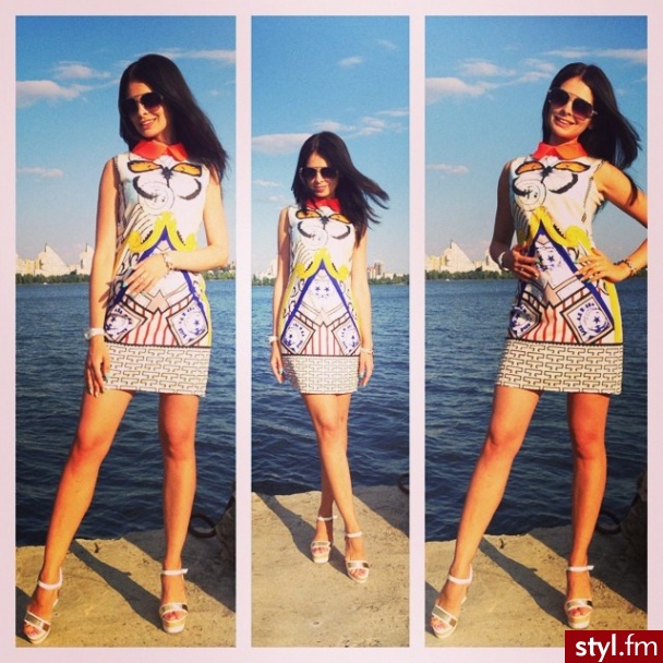 Dzienne Sukienki Moda
