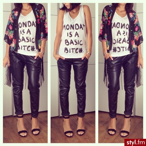 Moda uliczna Inne Moda