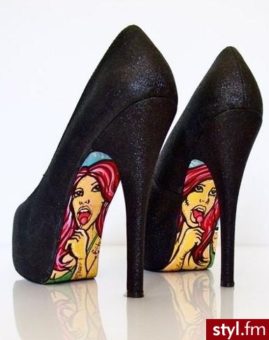 Szpilki Buty Moda