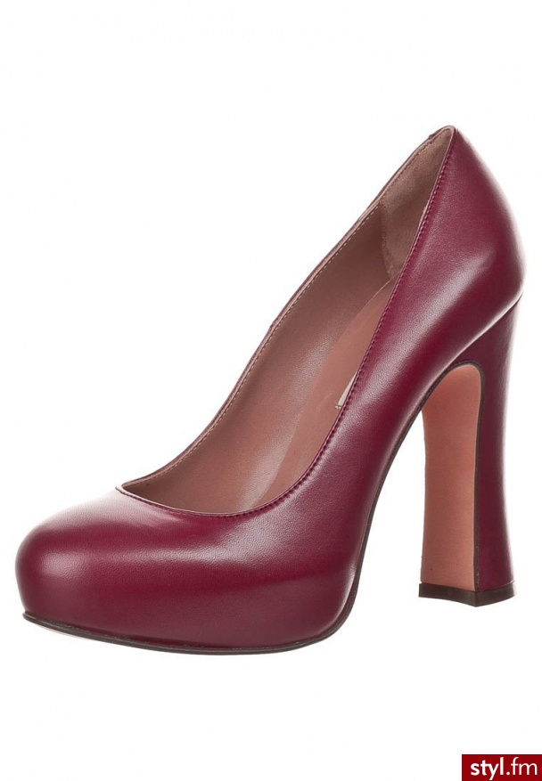 L’Autre Chose SCARPA DONNA Szpilki czerwony - Szpilki Buty Moda