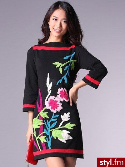 Dzienne Sukienki Moda