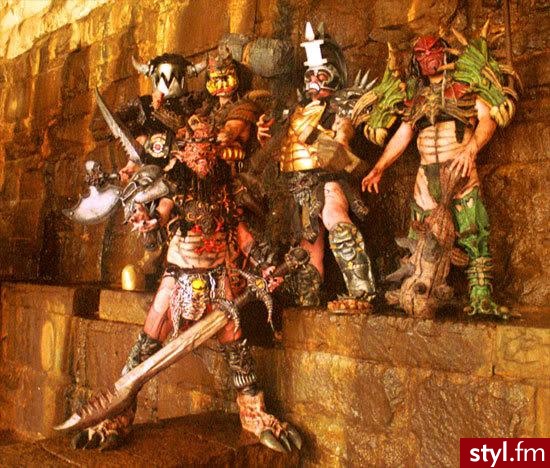 GWAR. GWAR :) - Pozostałe Ciuchy Moda