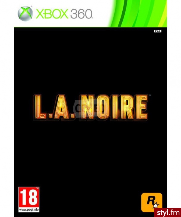 L.A. Noire (Gra Xbox 360) - Bransoletki Biżuteria Moda