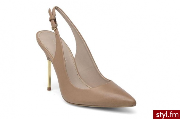 KG By Kurt Geiger CZÓŁENKA DAHLIA BY KG BY KURT GEIGER (Beżowy) - Czółenka Buty Moda