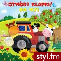 Na wsi Otwórz klapki - Klapki Buty Moda
