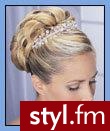 Ślubne Średnie Fryzury