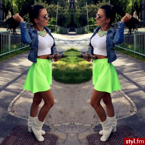 Moda uliczna Inne Moda