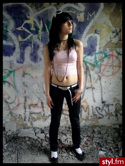 Moda uliczna Inne Moda