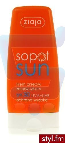 zIAJA Sun Krem Przeciw zmarszczkom SPF30 60 ml - Emu Buty Moda