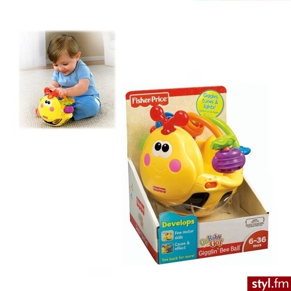 Fisher Price Pszczółka Chichotka W4122 - Dziecko
