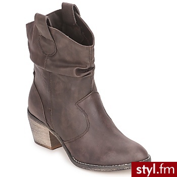 StylistClick BUTY IMANI Brown - Pozostałe Buty Moda