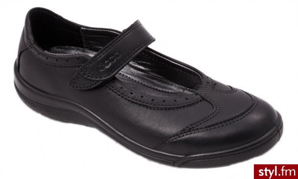 ECCO Girls Imagine Black Bliss 78672 Półbuty - Półbuty Buty Moda