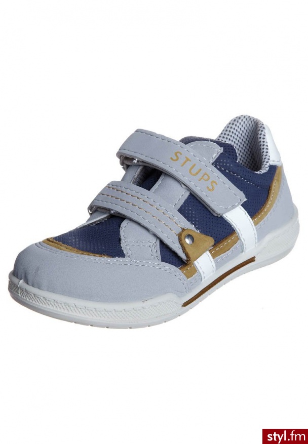 STUPS Obuwie na rzepy niebieski Buty sportowe - Sportowe Buty Moda