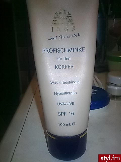 Ikos podkład. Jedyny w swoim rodzaju fluid profesjonalny
Perfekcyjne pokryje niedoskonałości
skóry.Pokrywa trądziki,piegi,plamy,blizny,oparzenia,tatuaże i inne.
Idealny do ciała i nóg jest szybko schnący i odporny na wodę.
Polecam!!dla mnie super
Moż - Misz-masz