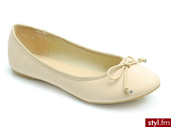 Balerinki Buty Moda