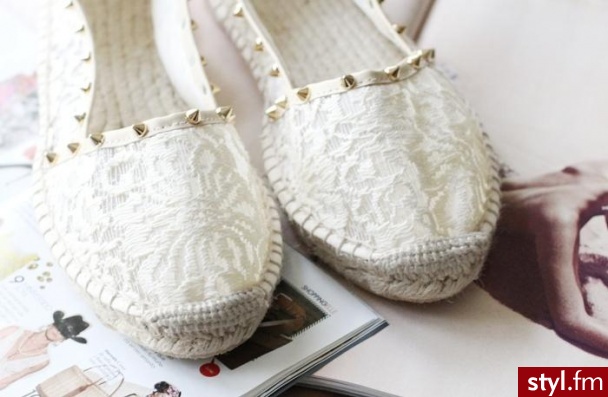 Balerinki Buty Moda
