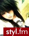EMO Alternatywne Średnie Fryzury