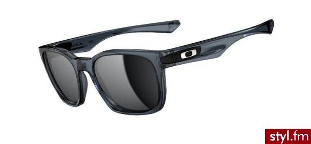 OAKLEY GARAGE ROCK CRYSTAL BLACK/BLACK IRIDIUM - Okulary Dodatki Moda