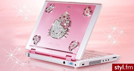 *Laptop z Hello Kitty*

Można go jedynie kupić za granicą ! - Misz-masz