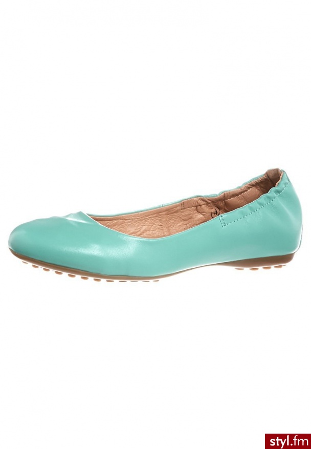 Ravel LILAH Baleriny turkusowy RLS351 - Balerinki Buty Moda