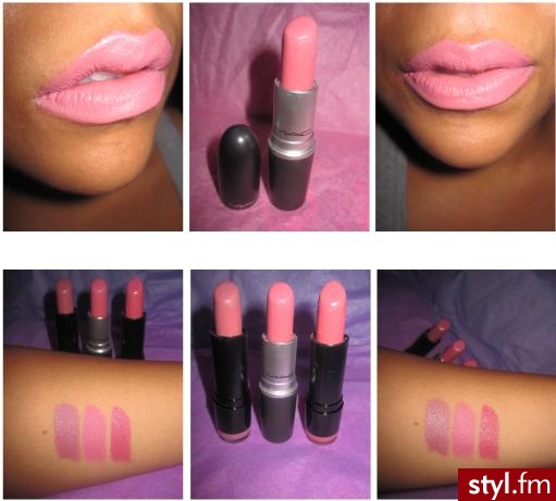 mac soft baby doll pink - Makijaże