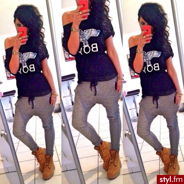Moda uliczna Inne Moda
