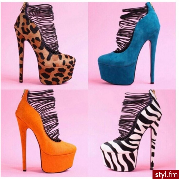 Szpilki Buty Moda