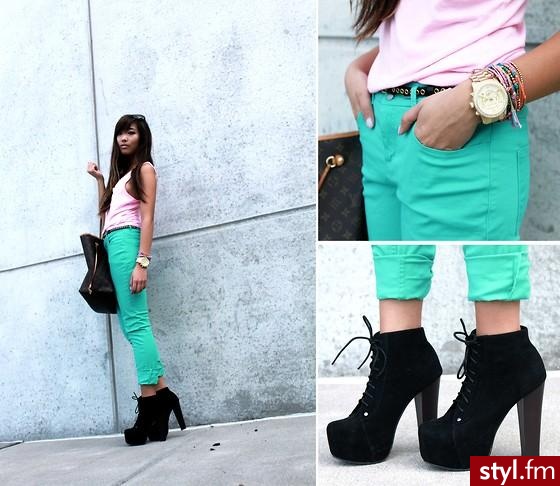 Moda uliczna Inne Moda