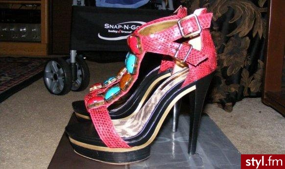 Szpilki Buty Moda