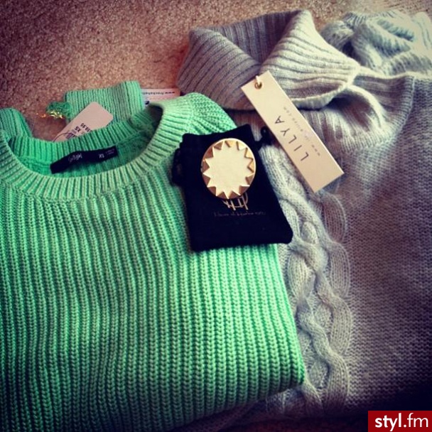 Swetry Ciuchy Moda