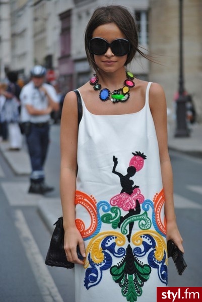Miroslava Duma - Dzienne Sukienki Moda