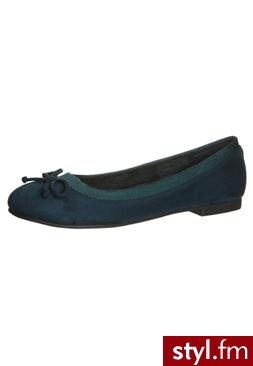 Anna Field Baleriny petrol (221 767) - Balerinki Buty Moda